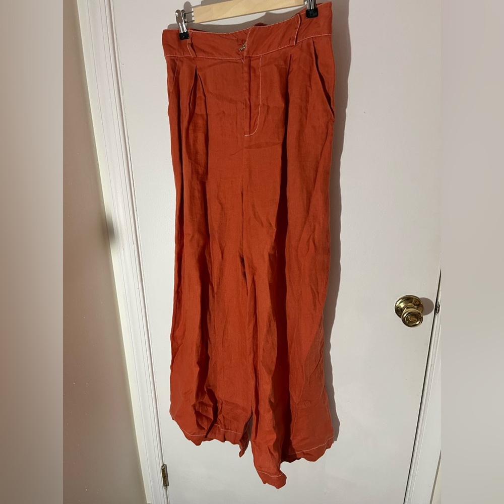 STAUD Eris Wide Leg Pants - Picture 5 of 9